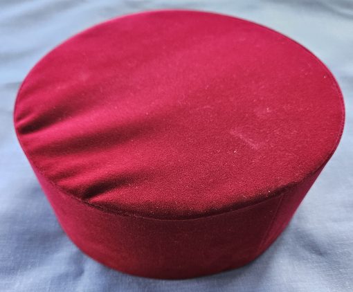 Knights Templar Maroon Cap