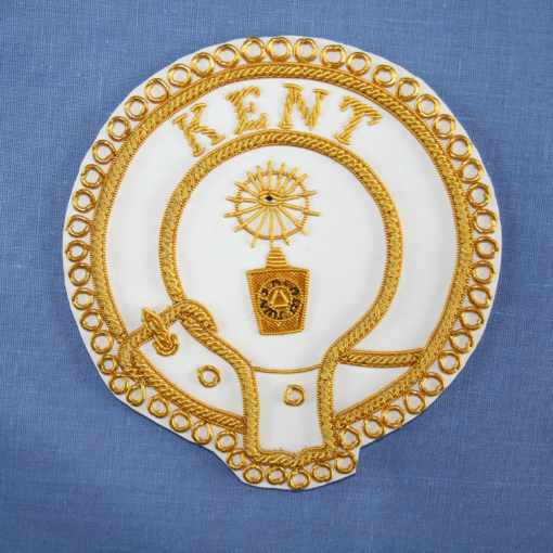 Mark Provincial Grand Rank Dress & Undress Apron Badge