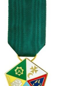 Allied Masonic - Composite Breast Jewel