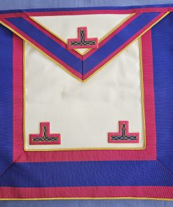 Mark Master Mason - Provincial Undress Apron - Leather