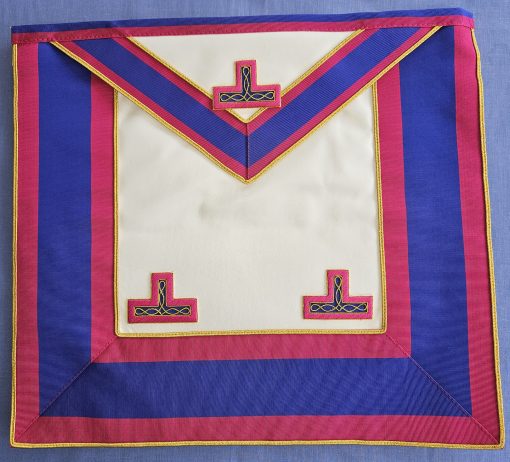 Mark Master Mason - Provincial Undress Apron - Leather