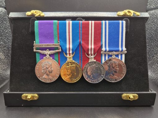Medal Display and Storage Boxes