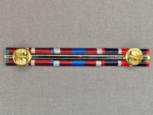 Diamond & Platinum Jubilee & CIIIR Coronation Medal Ribbon Bar - Image 2