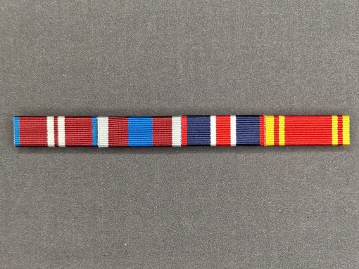 Diamond, Platinum Jubilee, CIIIR Coronation & Fire Service Long Service Ribbon Bar