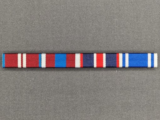 Diamond & Platinum Jubilee, CIIIR Coronation & Police Long Service Ribbon Bar