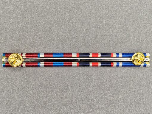 Diamond & Platinum Jubilee, CIIIR Coronation & Police Long Service Ribbon Bar - Image 2