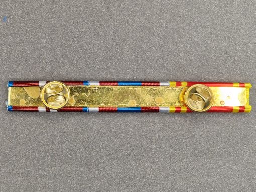 Diamond & Platinum Jubilee & Fire Long Service Ribbon Bar - Image 2