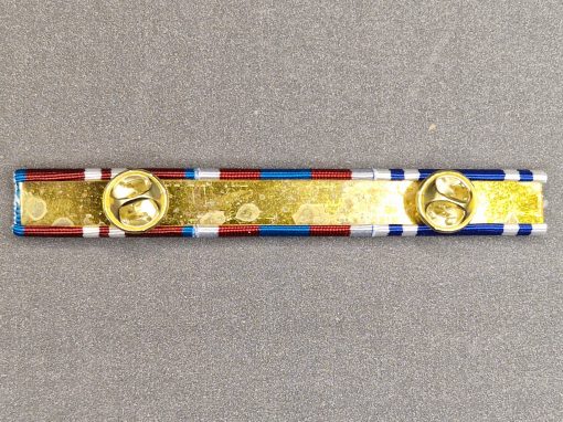 Diamond & Platinum Jubilee & Police LS&GCM Ribbon Pin Bar - Image 2