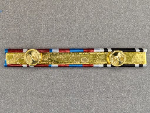 Diamond & Platinum Jubilee & Prison Service LS&GCM Ribbon Pin Bar - Image 2