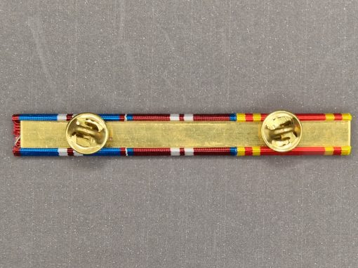 Golden, Diamond Jubilee & Fire Long Service Ribbon Bar - Image 2