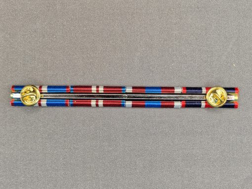 Golden, Diamond & Platinum Jubilee & CIIIR Coronation Medal Ribbon Bar - Image 2