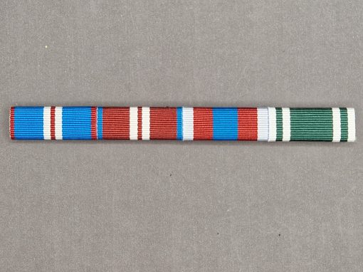 Golden, Diamond & Platinum Jubilee & Ambulance Long Service Ribbon Bar