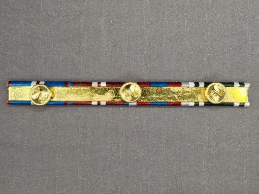 Golden, Diamond & Platinum Jubilee & Ambulance Long Service Ribbon Bar - Image 2