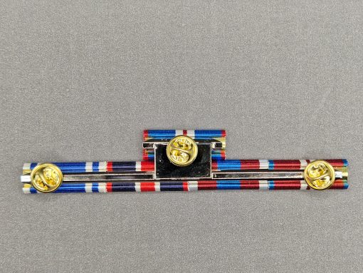 Golden, Diamond & Plat Jubilee, CIIIR Coronation & Police LS&GCM Ribbon Pin Bar - Image 2