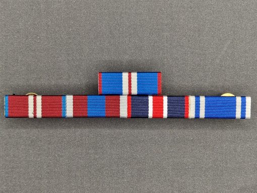 Golden, Diamond & Plat Jubilee, CIIIR Coronation & Police LS&GCM Ribbon Pin Bar