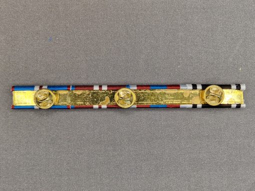 Golden, Diamond, Platinum Jubilee & Prison Service LS&GCM Ribbon Pin Bar - Image 2