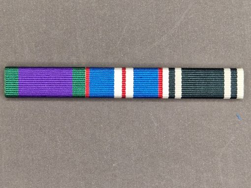 General Service (1962 - 2007) Golden Jubilee & Ambulance Long Service Ribbon Bar