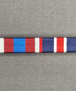 Platinum Jubilee & CIIIR Coronation Ribbon Bar