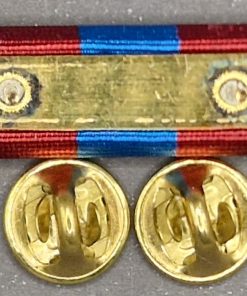 Alternative view of Platinum Jubilee Ribbon Bar
