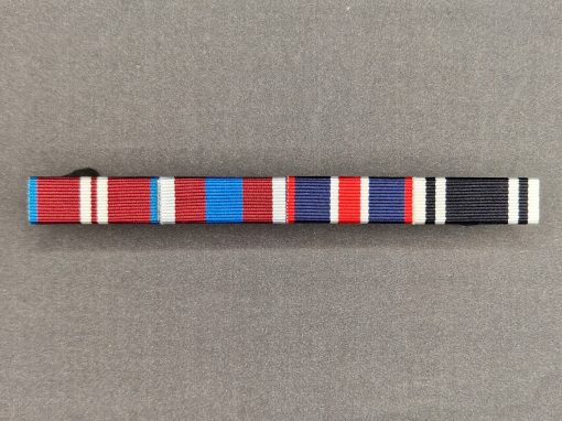 Diamond, Platinum Jubilee, CIIIR Coronation & Prison Long Service Ribbon Bar