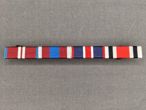 Diamond, Platinum Jubilee, CIIIR Coronation & Special Constabulary Long Service Ribbon Bar