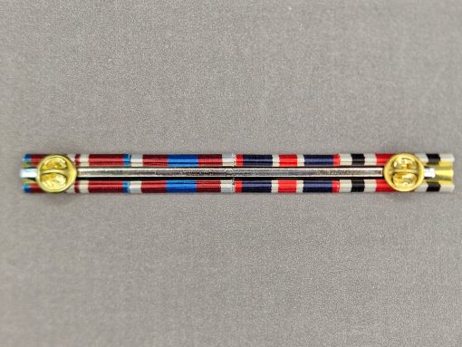 Diamond, Platinum Jubilee, CIIIR Coronation & Special Constabulary Long Service Ribbon Bar - Image 2