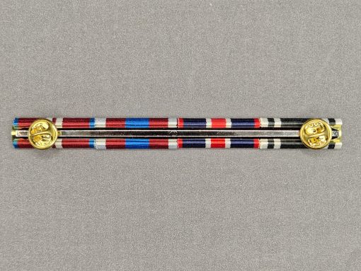 Diamond, Platinum Jubilee, CIIIR Coronation & Ambulance Service Long Service Ribbon Bar - Image 2