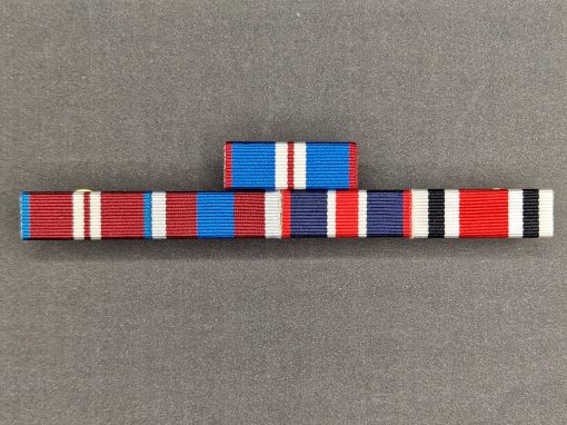 Golden, Diamond, Platinum Jubilee, CIIIR Coronation & Special Constabulary Long Service Ribbon Bar