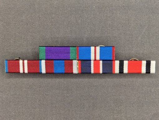General Service, Golden, Diamond, Platinum Jubilee, CIIIR Coronation & Special Constabulary Long Service Ribbon Bar