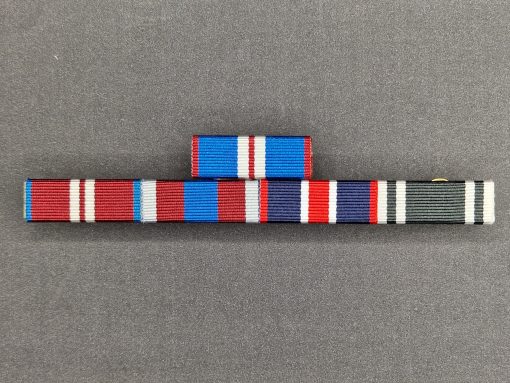 Golden, Diamond, Platinum Jubilee, CIIIR Coronation & Ambulance Service Long Service Ribbon Bar