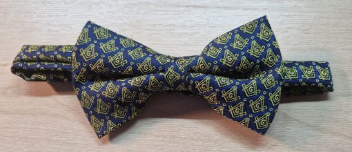 Craft Bow Tie with Square & Compasses G