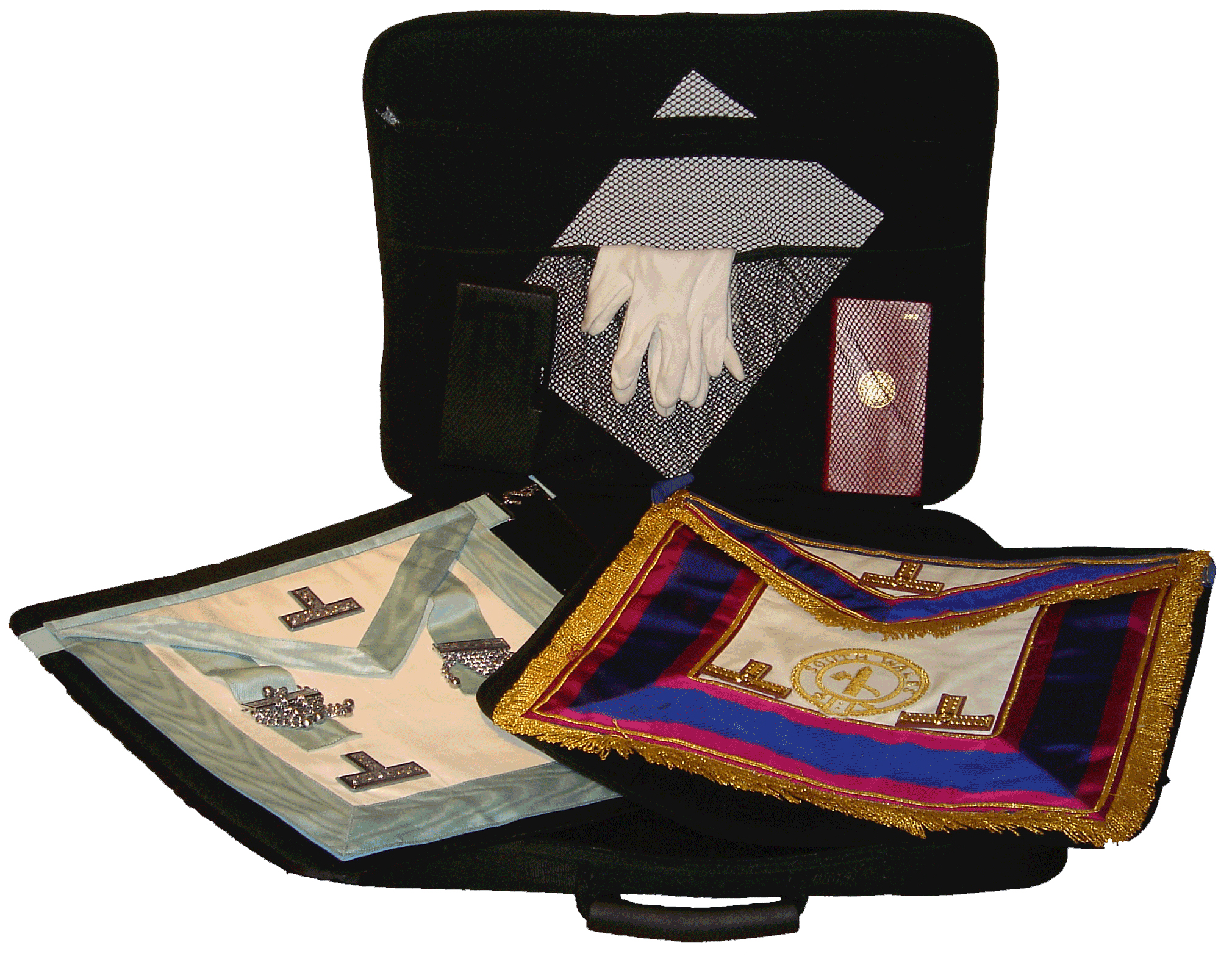 The 94/9 - Provincial / Grand Masonic Semi Rigid Deep Case With Shoulder Strap - Image 3