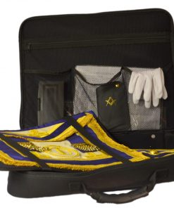 Alternative view of The 94/9 - Provincial / Grand Masonic Semi Rigid Deep Case With Shoulder Strap