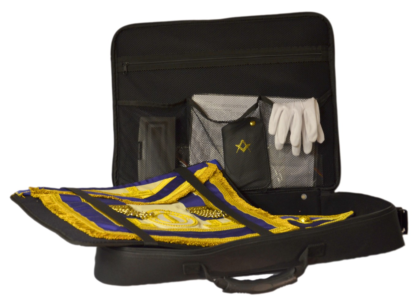 The 94/9 - Provincial / Grand Masonic Semi Rigid Deep Case With Shoulder Strap - Image 2
