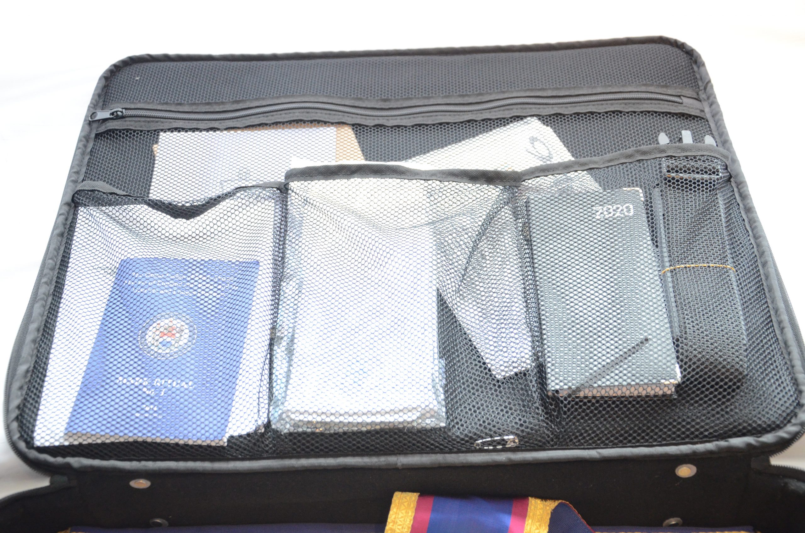 The 94/9 - Provincial / Grand Masonic Semi Rigid Deep Case With Shoulder Strap - Image 4