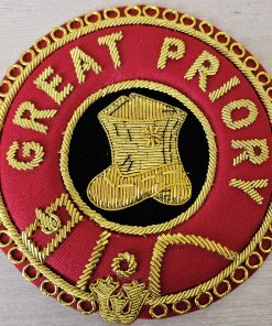Knights of Malta Provincial/Great Priory Mantle Badge
