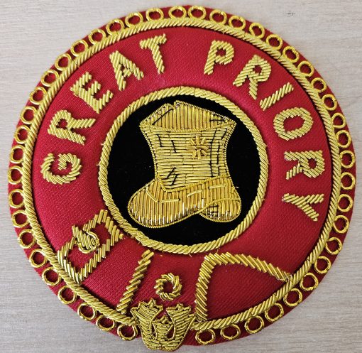 Knights of Malta Provincial/Great Priory Mantle Badge