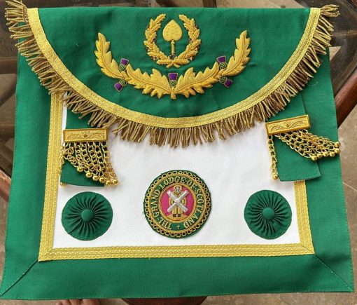 Grand Lodge of Scotland - Honorary Grand Office Bearer Apron