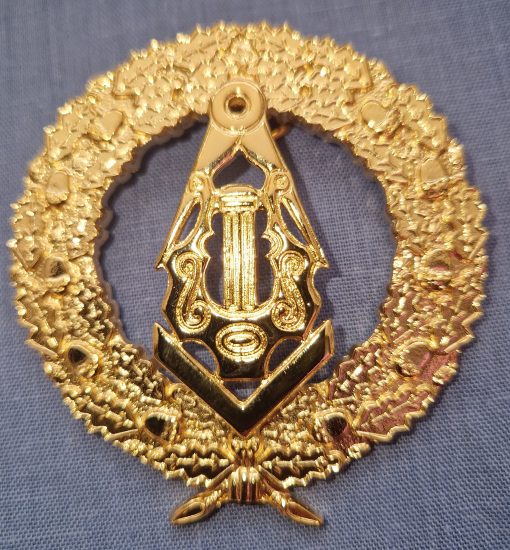 Grand Lodge of Scotland - Honorary Grand Office Bearer Collar Jewel