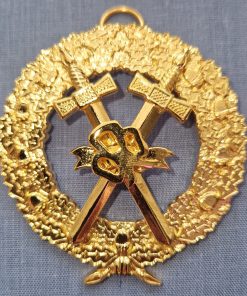 Grand Lodge of Scotland - Past Grand Office Bearer Collar Jewel