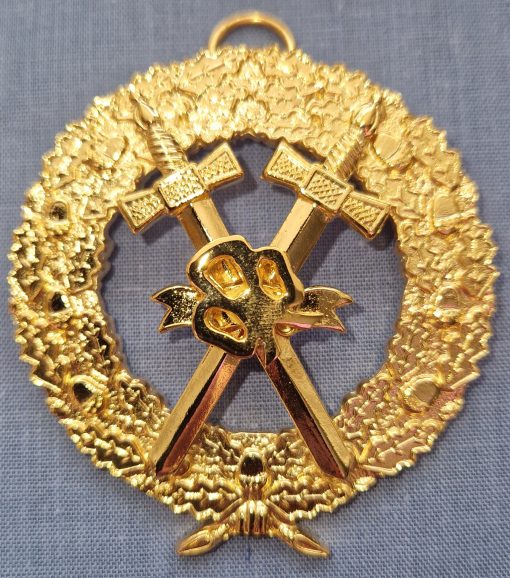 Grand Lodge of Scotland - Past Grand Office Bearer Collar Jewel