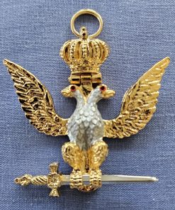 A&ASR - 33rd Degree Collarette Jewel