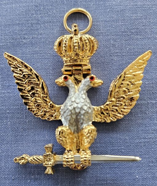 A&ASR - 33rd Degree Collarette Jewel
