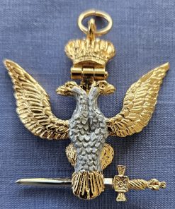 Alternative view of A&ASR - 33rd Degree Collarette Jewel