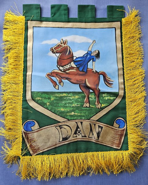 Royal Arch Tribal Banner or Ensign - Dan