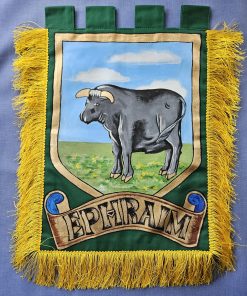 Royal Arch Tribal Banner or Ensign - Ephraim