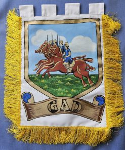 Royal Arch Tribal Banner or Ensign - Gad