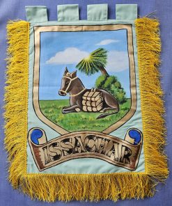 Royal Arch Tribal Banner or Ensign - Issachar