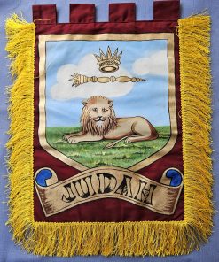 Royal Arch Tribal Banner or Ensign - Judah