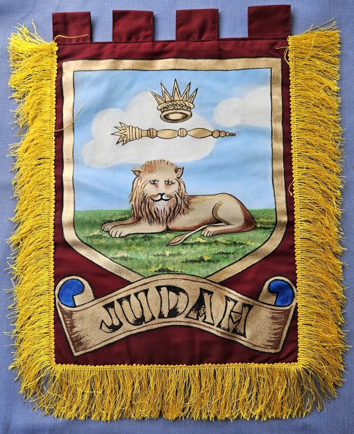 Royal Arch Tribal Banner or Ensign - Judah